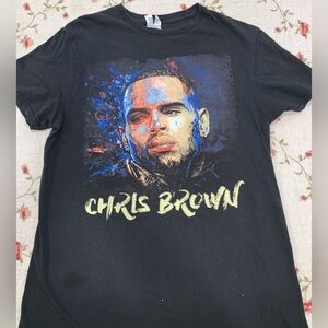 Chris Brown concert Tee